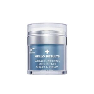 Hello Results Wrinkle-Reducing Daily Retinol Cream (Various Sizes) - 50 ml