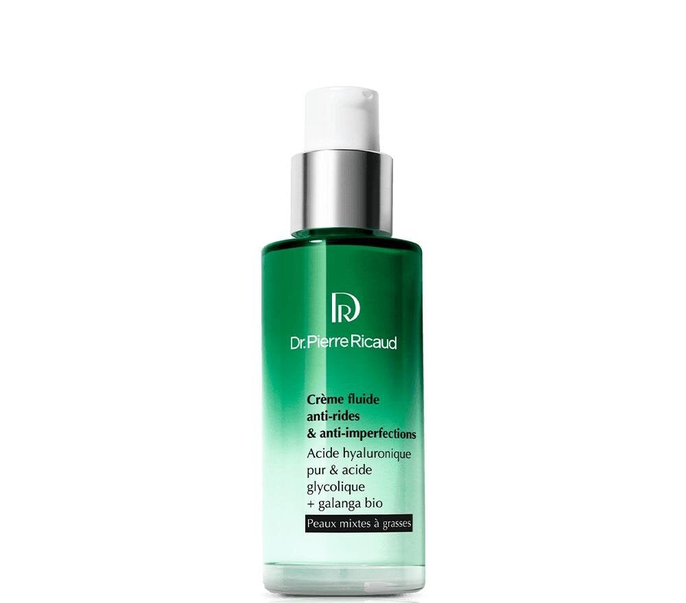 Anti-Wrinkle and Anti-Blemish Fluid Cream