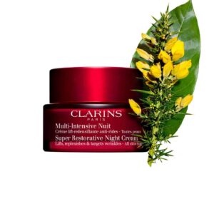 Multi-Intensive Night Cream - Anti-Wrinkle, Firming and Redensifying - All Skin Types Cream - 50 ml