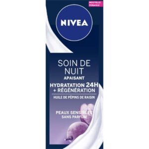 Soin de nuit Sensitive pour peaux sensibles