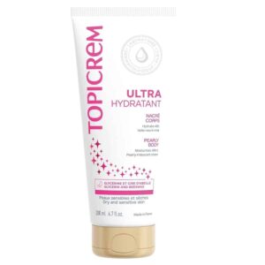 ULTRA-HYDRATING BODY LOTION WITH PEARL - Sensitive Skin - 200 ml