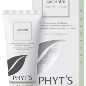 Concentré Anti Pollution peaux ternes, dévitalisées, stressées - 40 ml