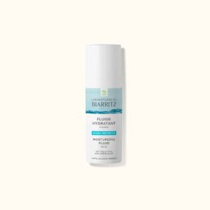 HYDRA-PROTECT + Certified Organic Moisturizing Face Fluid