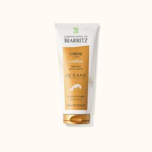 Océane Certified Organic Shimmering Body Cream – Nourishes and Brightens the Skin – 200 ml