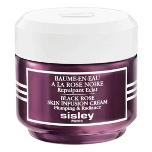 Black Rose Water Balm Plumping Cream - Youthfulness and Radiance - 50 ml