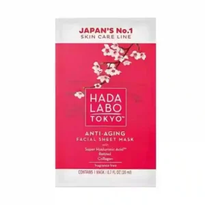 Masque en Tissus Anti-Âge