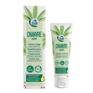 Chanvre Hemp Crème Visage Hydra Réparatrice