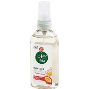 Dry oil for face, body, and hair