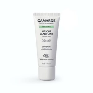 Clarifying mask purifies and mattifies oily skin with imperfections