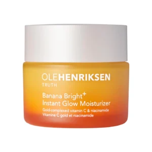 Banana Bright+ Instant Glow Moisturizer with Niacinamides and Vitamin C