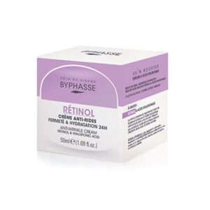 Retinol Anti-Wrinkle Cream for Firmness & 24-Hour Hydration