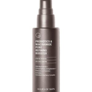 Prebiotics & Niacinamide Pore Refining Booster