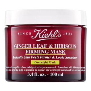Ginger Leaf & Hibiscus Firming Mask