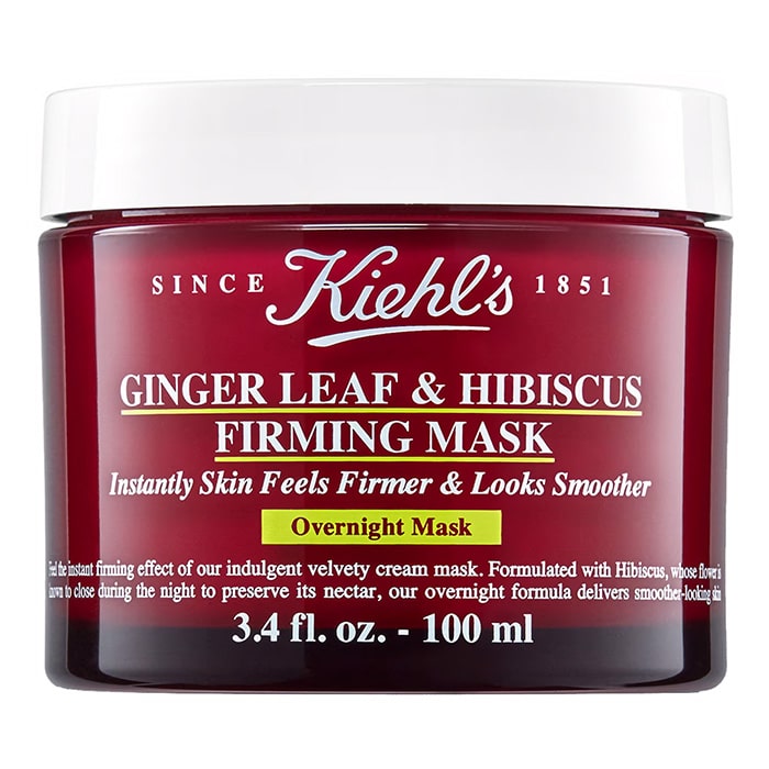 Ginger Leaf & Hibiscus Firming Mask