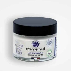 Organic donkey milk and shea butter night cream