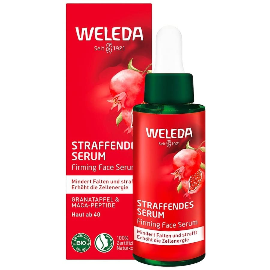 Straffendes Serum Granatapfel & Maca-Peptide - 30 ml