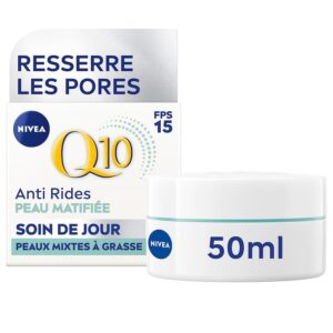 Q10 Power Anti-rides Resserre les pores