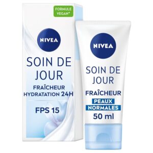 Soin de jour 24h hydratant fraîcheur extrait de magnolia