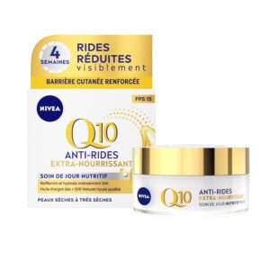 Q10 Day Cream and Extra Nourishing Anti-Wrinkle Argan Oil