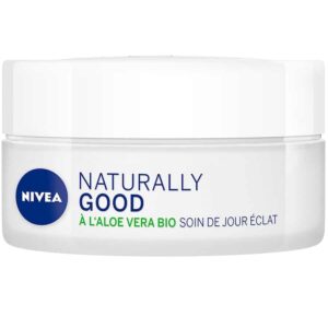 Soin de jour éclat à l'aloe vera Bio - 50 ml
