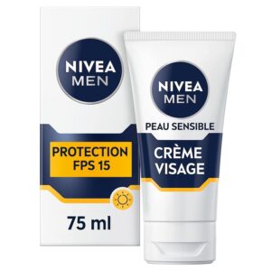 Crème Gel Visage SPF 15 Sensitive - 75 ml