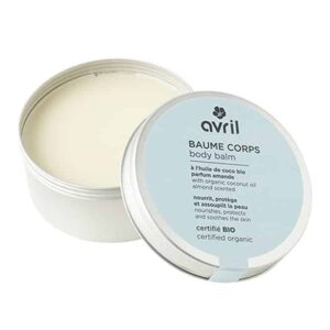 Baume Corps à l'Huile de Coco Bio, Parfum Amande - 200 ml