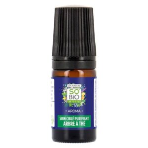Targeted treatment for blemishes with tea tree oil