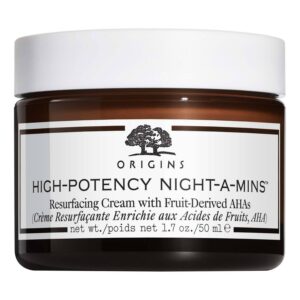 High-Potency Night-A-Mins - Resurfacing Cream Enriched with Fruit Acids