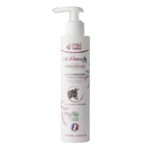 Moisturizing donkey milk lotion for body and hands