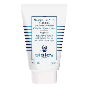 Masque de Nuit Velours aux fleurs de Safran SOS Confort Réparateur - 60 ml