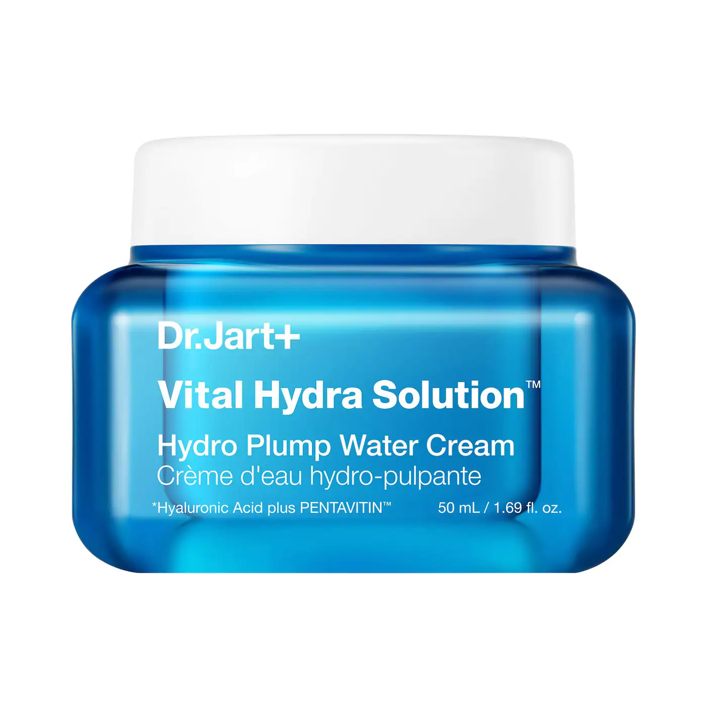 Vital Hydra Solution Water Cream Glow Moisturizer with Hyaluronic Acid