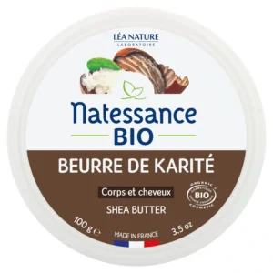 Beurre de Karité bio raffiné - 100g