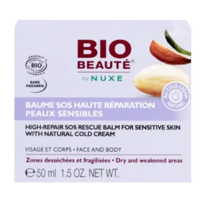 Baume sos haute réparation peaux sensibles au Cold cream naturel
