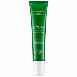 Saturn Sulfur + Niacinamide Spot Treatment Mask