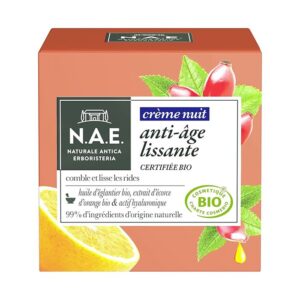 Anti-Wrinkle Night Face Cream - Certified Organic - 50 ml