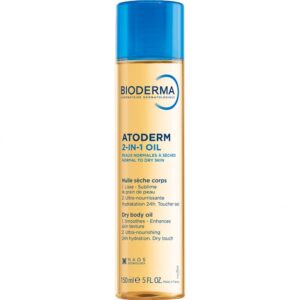 Atoderm 2-in-1 Oil Ultra-Nourishing Dry Oil for Smooth and Beautiful Skin