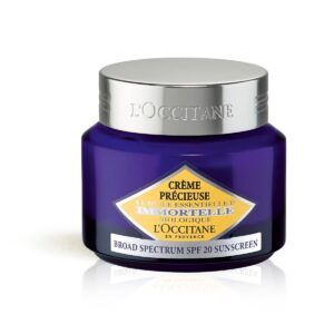 Protection précieuse à l'huile précieuse d'immortelle SPF20 - 50 ml