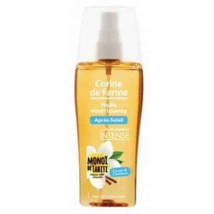 Nourishing after-sun spray oil for body and hair, intense hydration