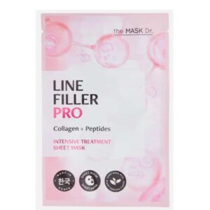 Line Filler Pro Collagen + Peptides Intensive Treatment Sheet Mask