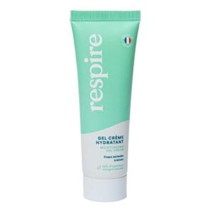 Natural face cream gel