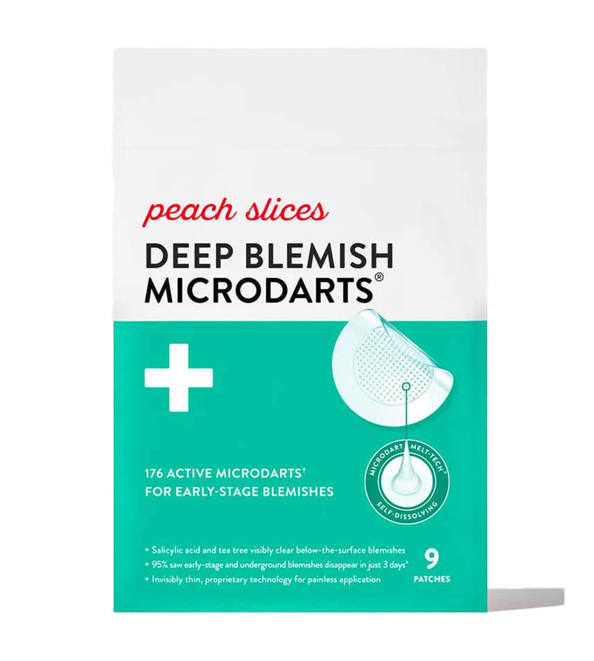 Deep Blemish Microdarts