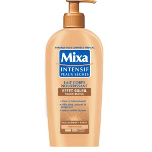 Self-tanning body lotion for dark skin