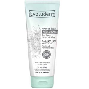 Radiance mask with white clay purifies and remineralizes - All skin types - 100 ml