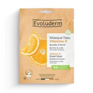 Masque Tissu Vitamine C Booster d'Éclat - 19 ml