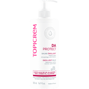 DA - BAUME EMOLLIENT - Visage & Corps - Peaux Sensibles, Très Sèches et Atopiques - 500 ml
