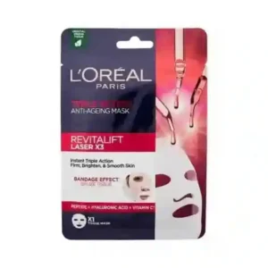 Revitalift Laser X3 Masque Tissu Anti-âge
