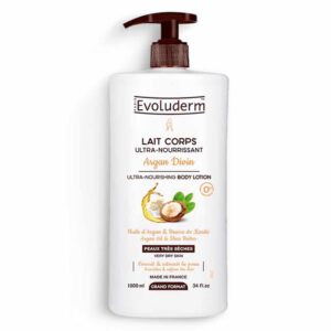 Ultra-nourishing divine argan body milk 1000 ml