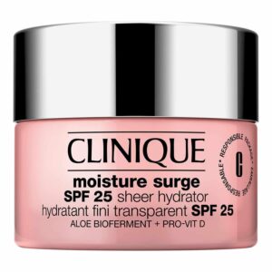Transparent Finish Moisturizer SPF 25 - Face Moisturizer