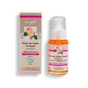 Organic virgin musk rose oil, first cold pressed