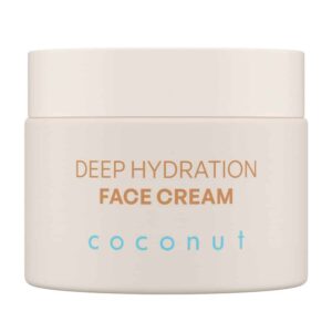 Crème de Jour Hydratation Intense à la Noix de Coco